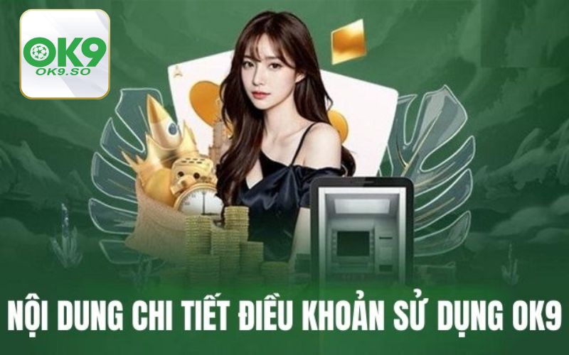 Các quy định chung hội viên cần nắm trong điều khoản sử dụng OK9